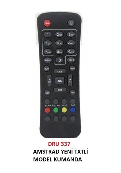 Amstrad Txt Li Newline Showmax Uydu Kumandası