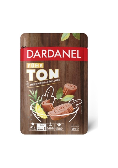 Dardanel Füme Ton Poşet 80 G - 5 Adet Tarı