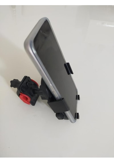 Bisiklet Telefon Tutucu Gidon Bağlantılı Telefon Gps Tutacağı (442907717)