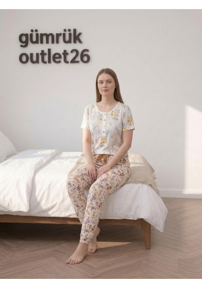 Vinetta Pijama Çok Renkli