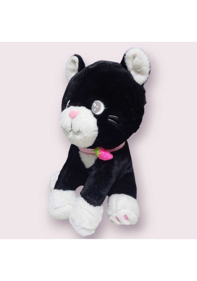 40 Cm En İyi Arkadaşım Kedi Peluş Siyah