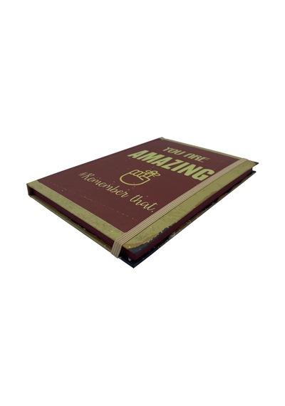 You Are Amazing Çizgisiz Defter Çok Renkli