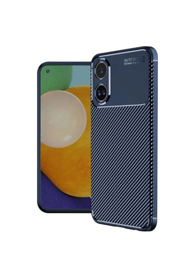 A38 Kılıf Auto Focus Karbon Kapak - Lacivert İtdark3928
