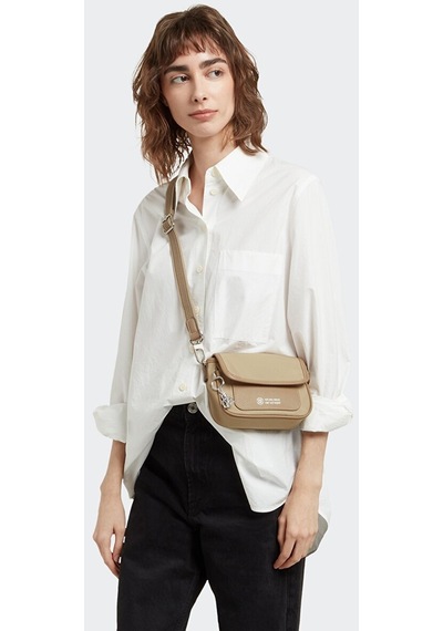 Kipling Kıplıng Inaki S Küçük Boy Omuz Çantası Bej Natural Bge Mu Bej