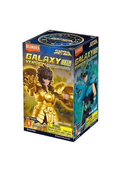 Blokees Saint Seiya Galaxy Version Yapım Kiti