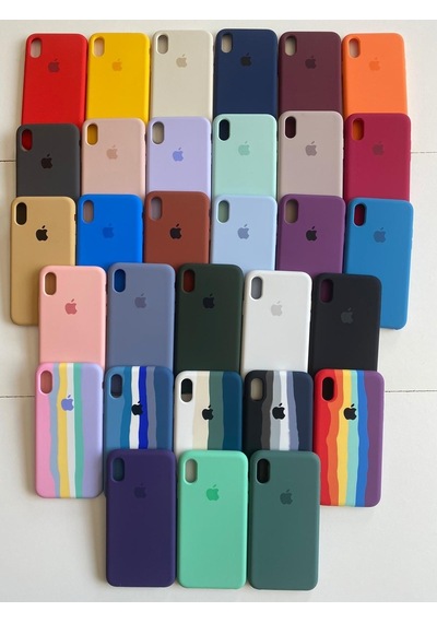 Apple Uyumlu iPhone Xr Logolu Lansman Silikon Kilif 542061683