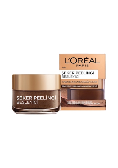 L'Oreal Paris Besleyici Kakao Yağı Şeker Peelingi 150 ML