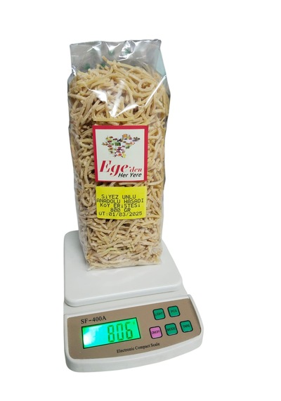 Siyez Unlu Ev Yapımı Kesme Erişte 800 Gr