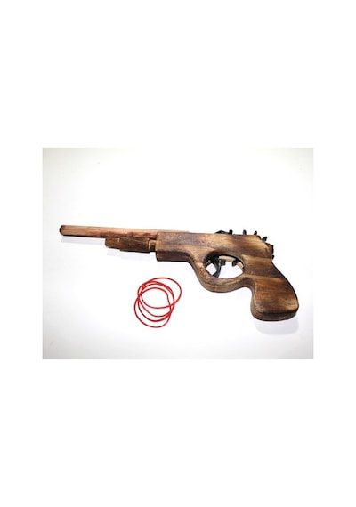 Ahşap Lastik Atan Tabanca 0.75 LT - 2.5 LT - 12 KG