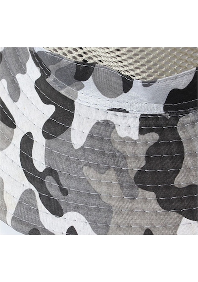 Kardelen Butik Denizli Sniper Camouflage Şapka 56-58 Cm Gri Gri