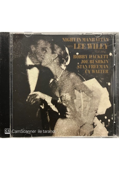 Plak Değildir Cd Dir Cd Night In Manhattan With Lee Willey Cd