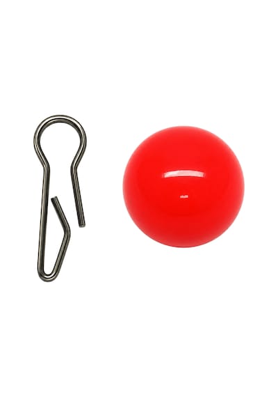 Mafsallı Kurşun - Hareketli İğne Kurşunu - Uv Turuncu - 5'li Paket - 7 Gram