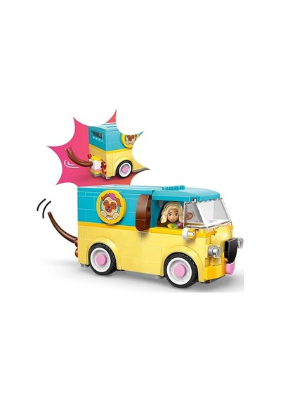 Friends Evcil Hayvan Aksesuar Kamyoneti 42678 6 Yaş Ve Üzeri Çocuklar İçin Nova Ve Aliya Mini Bebekleri İle Kedi