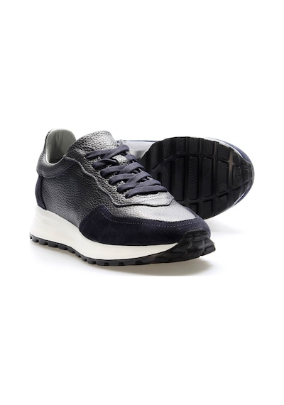 Fast Step Hakiki Deri Erkek Casual Ayakkabı 723ma5070 Lacivert