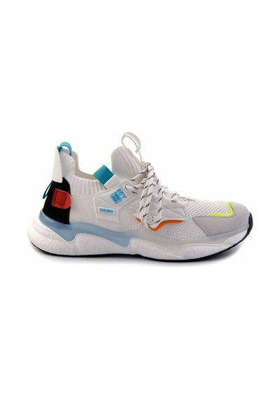 Bambi Beyaz Leather Erkek Sneaker E01441000222 Beyaz