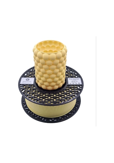 Porima Pla Pastel Filament Sarı