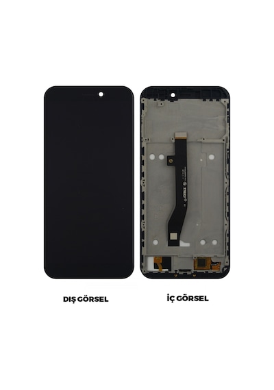 Teknonet General Mobile Gm8 Go Uyumlu Lcd+dokunmatik+çıtalı