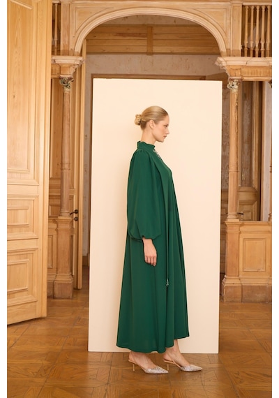 Senna Laura Dress Zümrüt Zümrüt