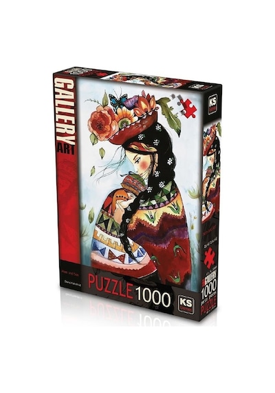 Ks Games 20549 Mom And Son 1000 Parça Puzzle