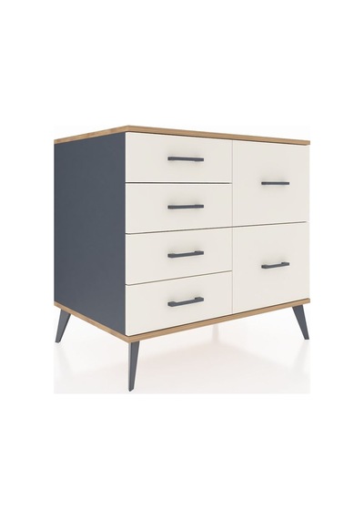 Kronos Şifonyer 6 Çekmeceli 88x59x80 Antrasit-çam/aytaşı Çam/aytaşı Kronos Şifonyer 6 Çekmeceli 88x59x80 Antrasit-çam/aytaşı Çam/aytaşı