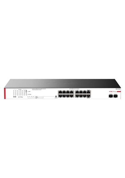 Magic Bs218f-hp 16 Port Poe+ 10-100-1000 Mbps 2 Sfp 225w Metal Kasa Swich-132294