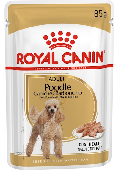 Royal Canin Poodle Yetişkin Pouch Yaş Köpek Maması 12 x 85 G