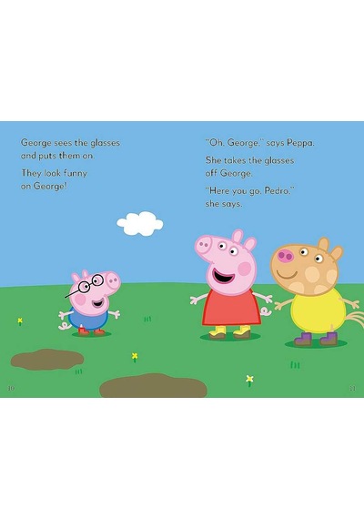Ladybird Peppa Pig Peppas First Glasses Read It Yourself - Level 2 Developing Reader