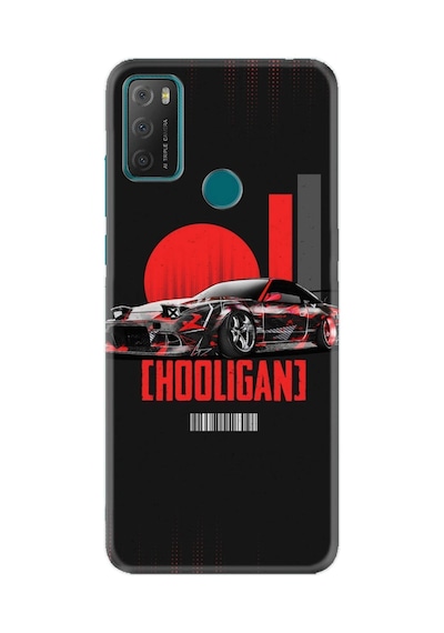Tcl 20 E Kılıf Excode Silikon Desen Özel Seri Hooligan 1636