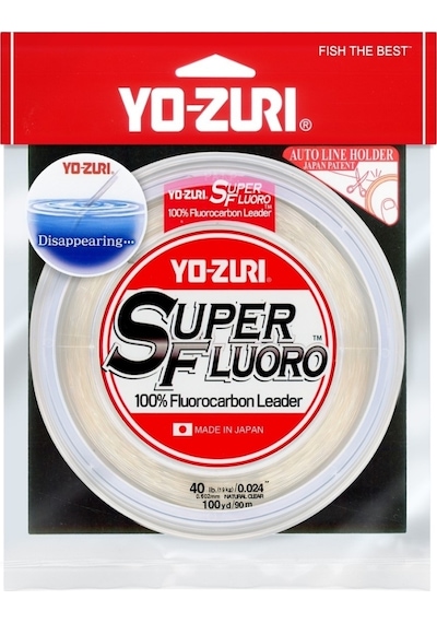 Yozuri Super %100 Fluorocarbon Misina Clear - 0.331mm-90mt-7kg