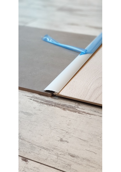 38 Mm Parke Kapı Eşik Profili 90 CM ve Diğer Her Ebat Eşik Profili Gri 90  CM