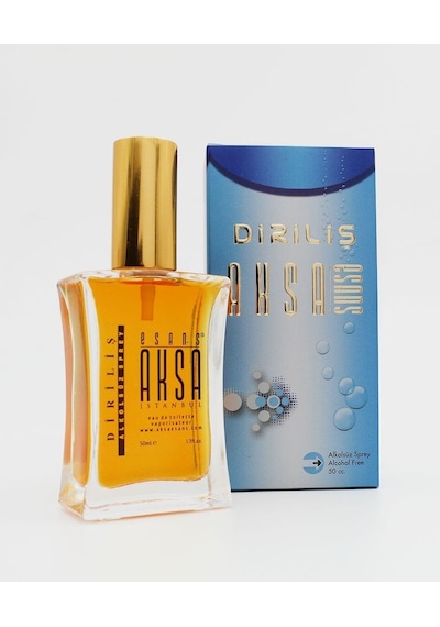 Aksa Esans Diriliş Erkek Parfüm EDT 50 ML