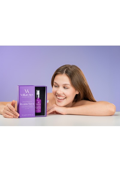 Volkan Ates Natural & Beauty Lavandula Angustifolia Saf Lavanta Suyu Sprey 50 Ml