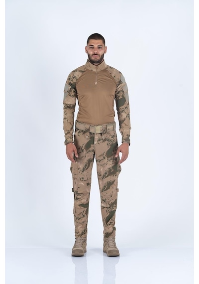 Combat Tactical Triking Komando Pantolon Kamuflaj - 508-669-jandarma Çok Renkli