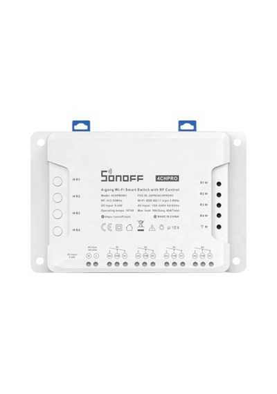 Sonoff 4Ch R3 Pro 4 Kanal Wifi Röle Kartı