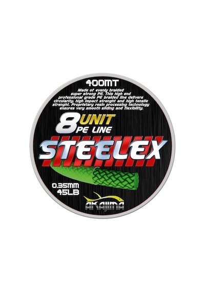 Steelex 8 Örgülü Ip Misina