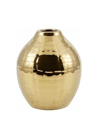 Karaca Home Lesley Dekoratif Oval Vazo Gold 300.23.01.0539