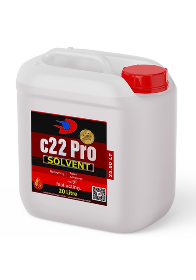 Protez Saç Solventi C22 Pro 20 Litre C22 Yağ Bazlı Bant Sökücü,protez Saç Yapıştırıcı Ve Bant Temizleyici