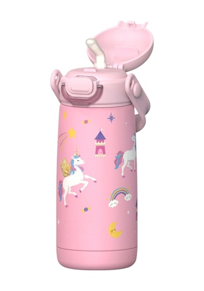 Sipnjoy - Sipsquad Plus Çocuk Su Termosu 480 Ml - Golden Horn