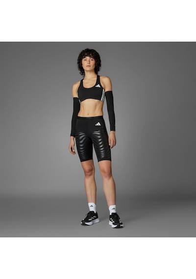 Adidas Adizero Control Running Kadın Siyah Koşu Taytı Jc7665 Siyah