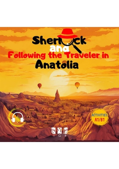Sherlock And Following The Traveler İn Anotolia İngilizce