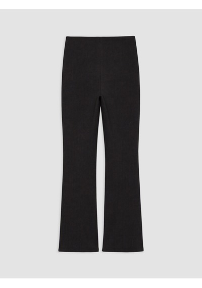 Lcw Modest Siyah Soft Touch İspanyol Paça Kadın Pantolon