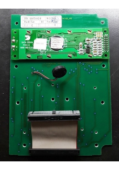 Data Vision P124 Lcd Display - 2X20 (Montajlı)