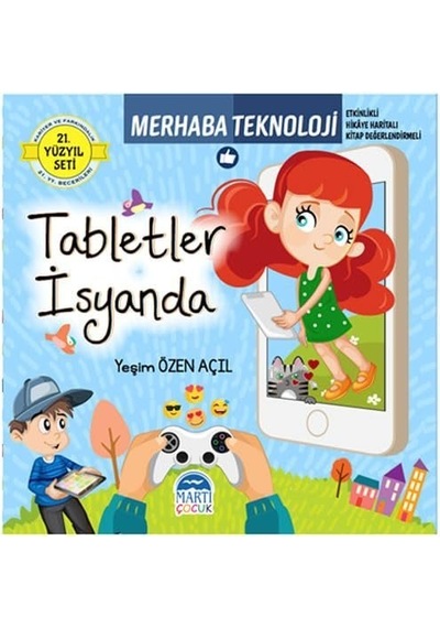 21. Yüzyıl Seti Merhaba Teknoloji - Tabletler İsyanda Sku: Zeusstka6e9212c16