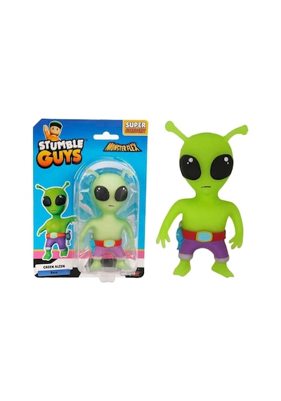 61122 Sun-dmx-figür Stretchy Monsterflex Stumble Guys Wave - Stokta Olan Gönderilir