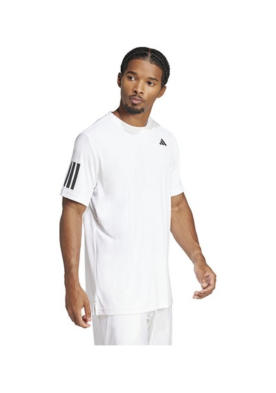 Adidas Club 3str Tee Erkek Tenis Tişörtü Je0413 Beyaz Je0413 Beyaz