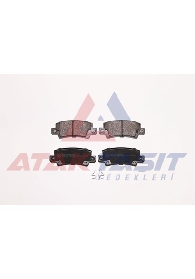 Toyota Corolla 1.4 Vvt-ı 2002-2007 / Corolla 1.6 Vvt-ı 2002-2007 Arka İkazlı Fren Balatası