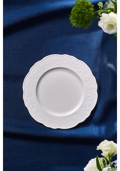 Karaca Beatrice Pasta Tabağı 22 Cm Beyaz