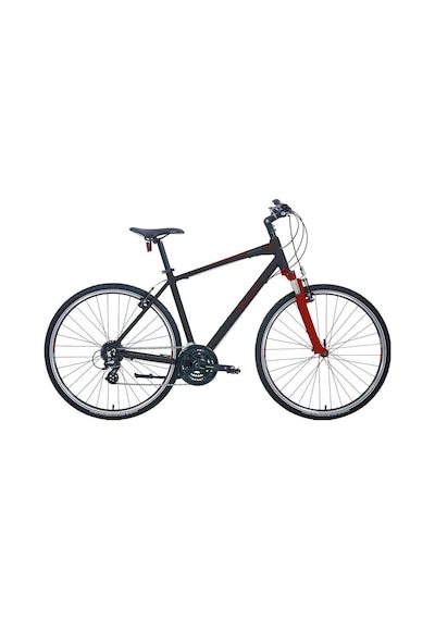 Carraro Sportive 224 28 Jant 24 Vites Şehir Bisikleti Siyah-kırmızı 56 Cm Siyah-kırmızı