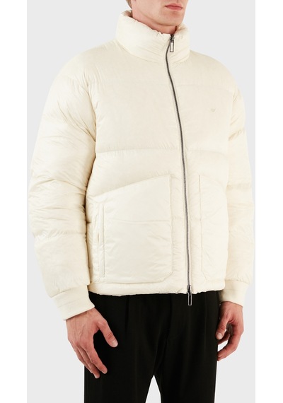 Emporio Armani Erkek Mont 6R1B65 1Nvsz F1F5 Ekru
