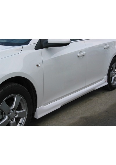 Chevrolet Cruze Marşpiyel 2 Prç Fiber 2009 ve Sonrası